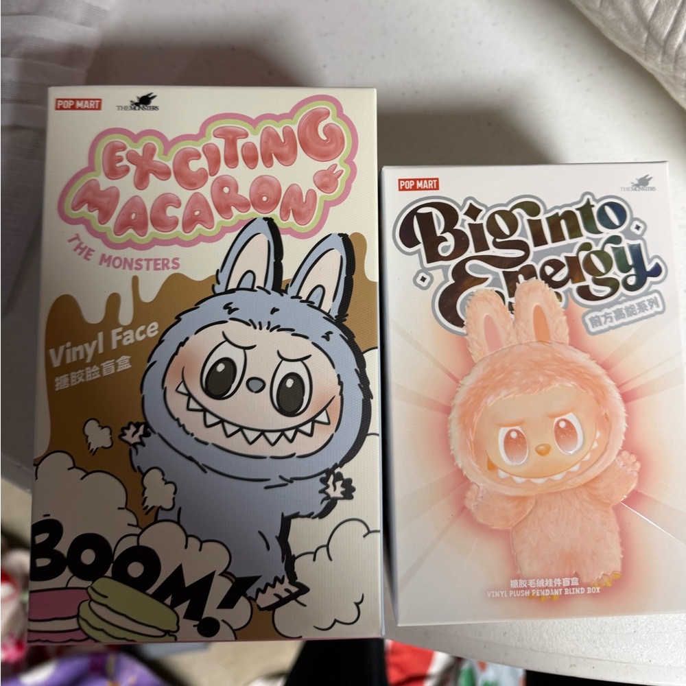 Popmart labubu